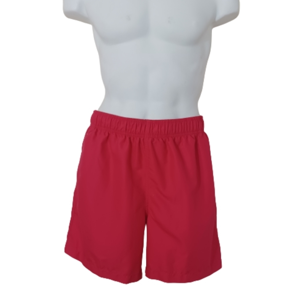 GEORGE Mens Cherry Red Summer Swimwear Swim Trunk Shorts